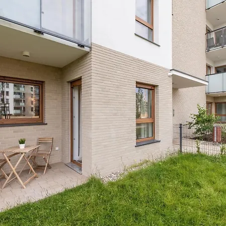 Апартаменты Apartament Slonce I Plaza By Renters Гданьск