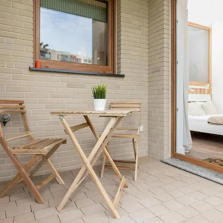 Апартаменты Apartament Slonce I Plaza By Renters